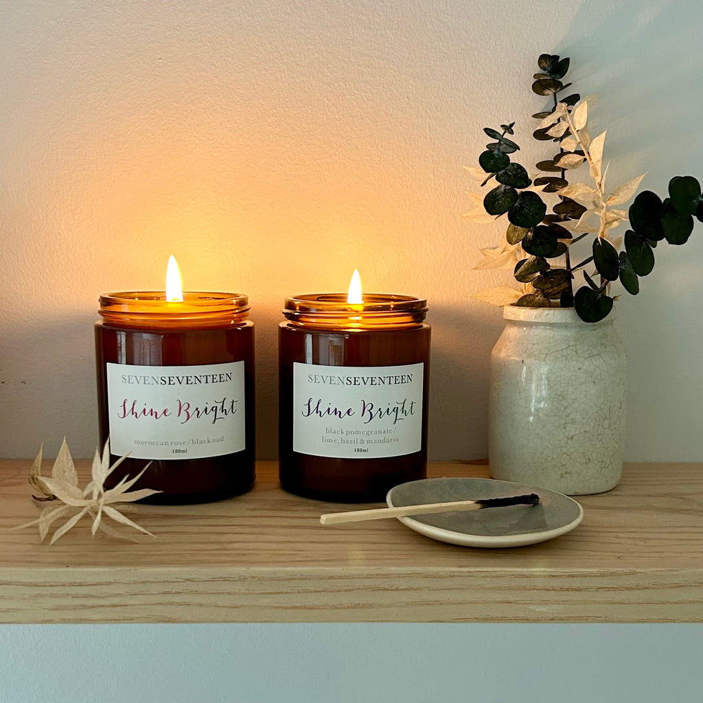 SCENT-LAYERED CANDLES