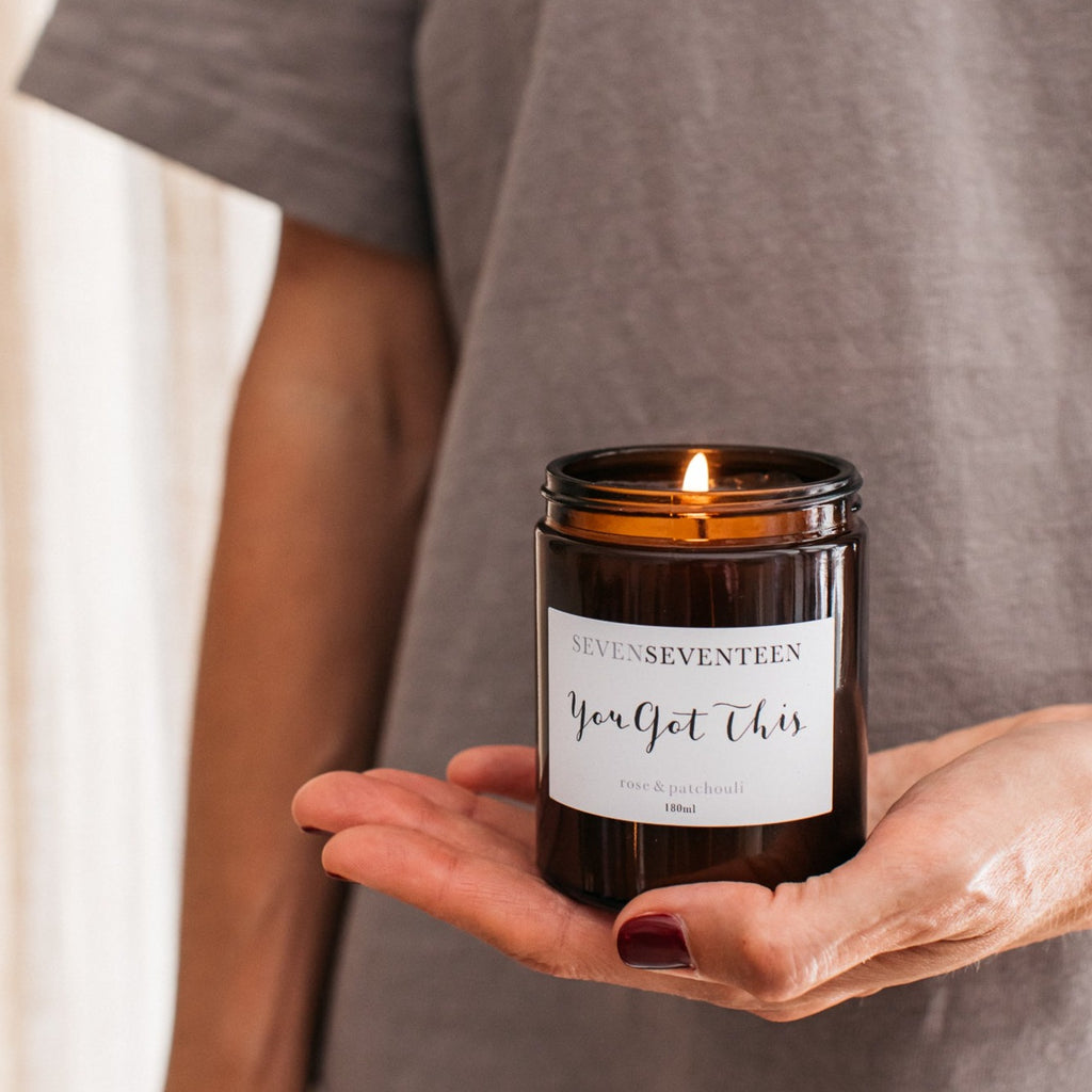 YOU GOT THIS / ROSE & PATCHOULI CANDLE