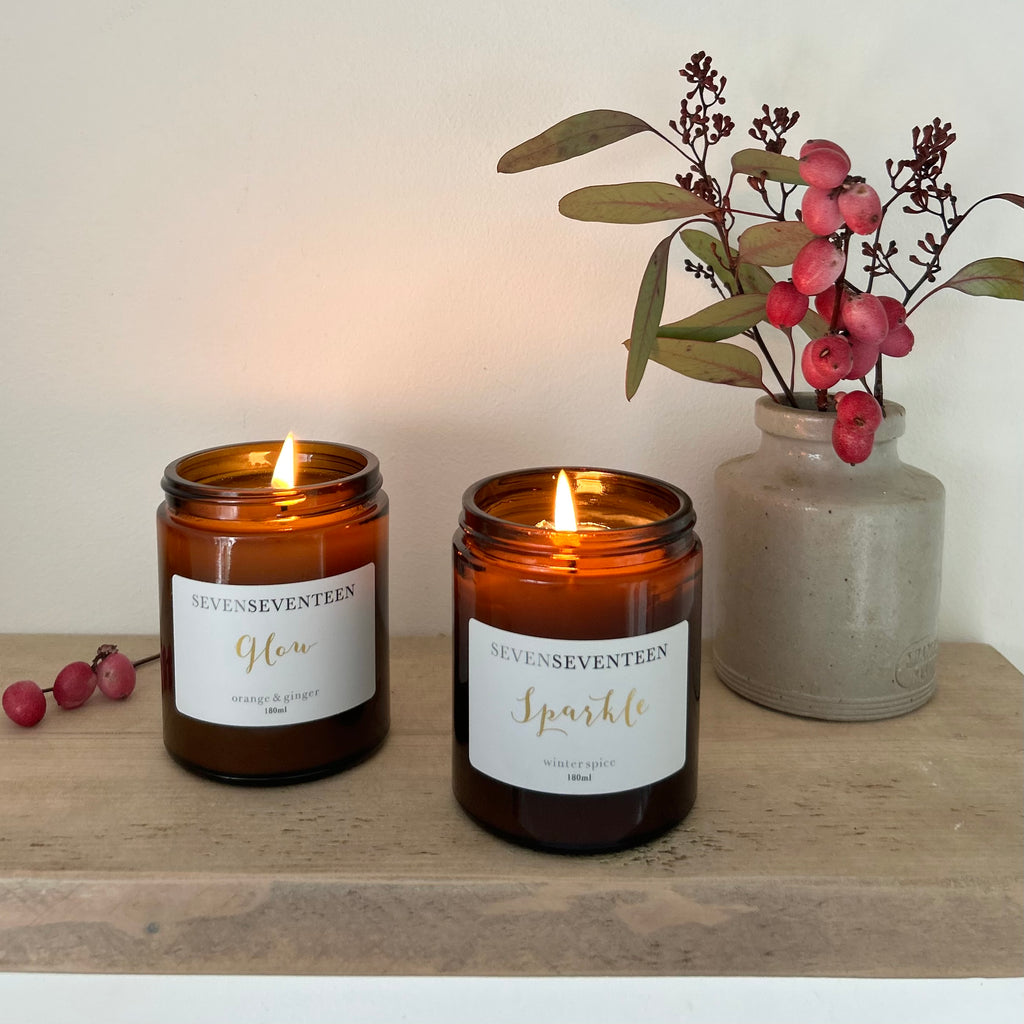 Sparkle / Winter Spice candle