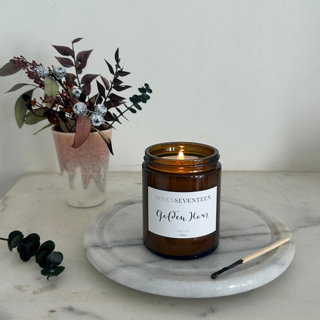 Golden Hour / Neroli Candle