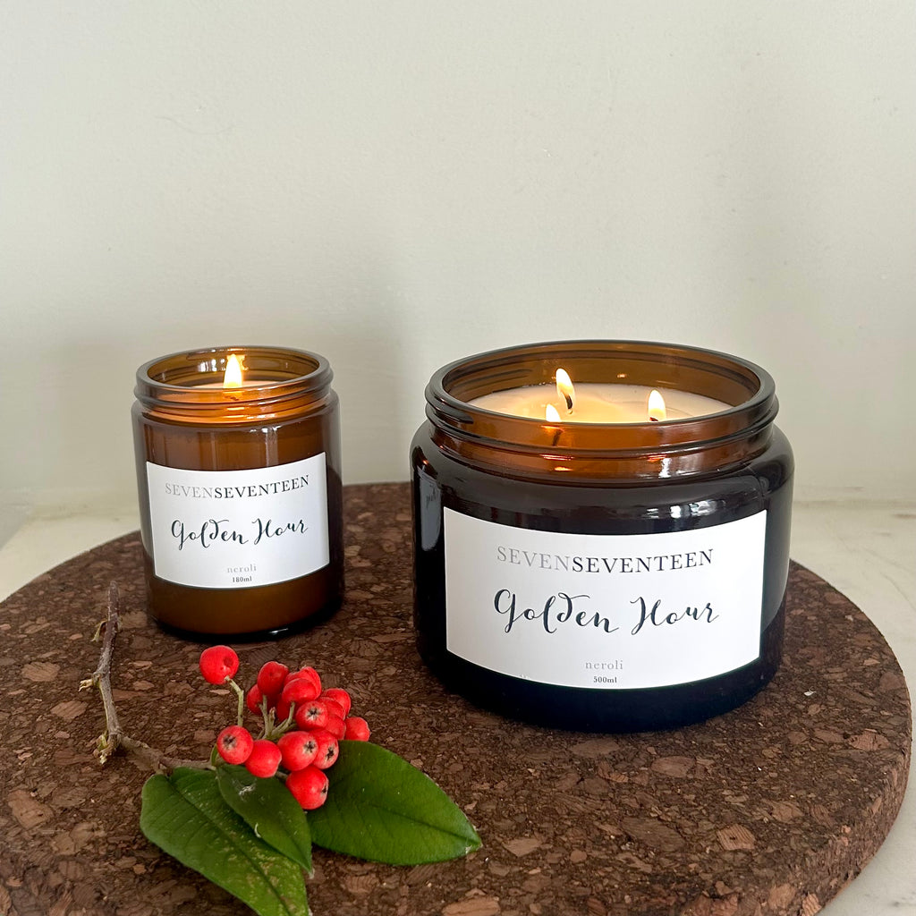 Golden Hour / Neroli Candle