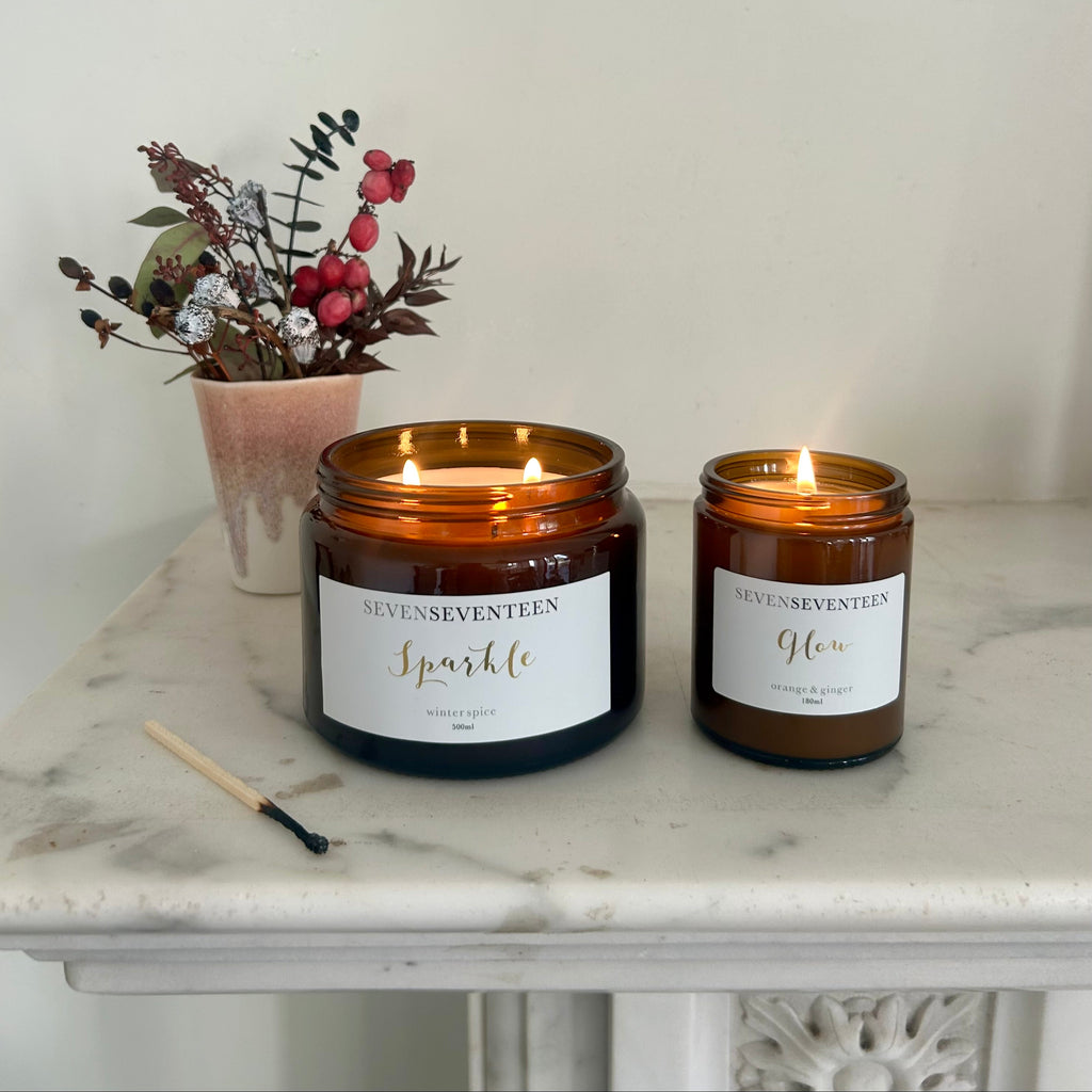 Glow / Orange & Ginger Candle