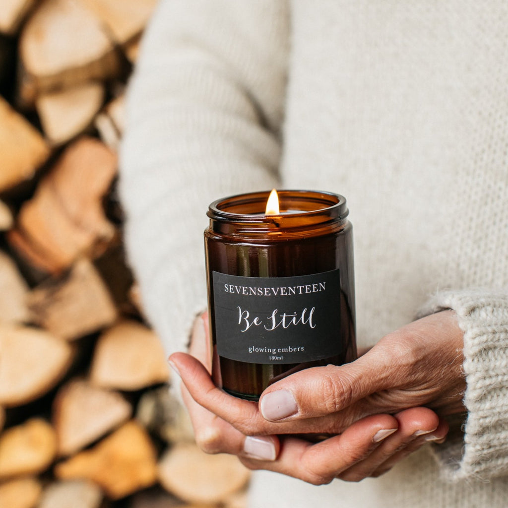 Be Still / Glowing Embers Candle
